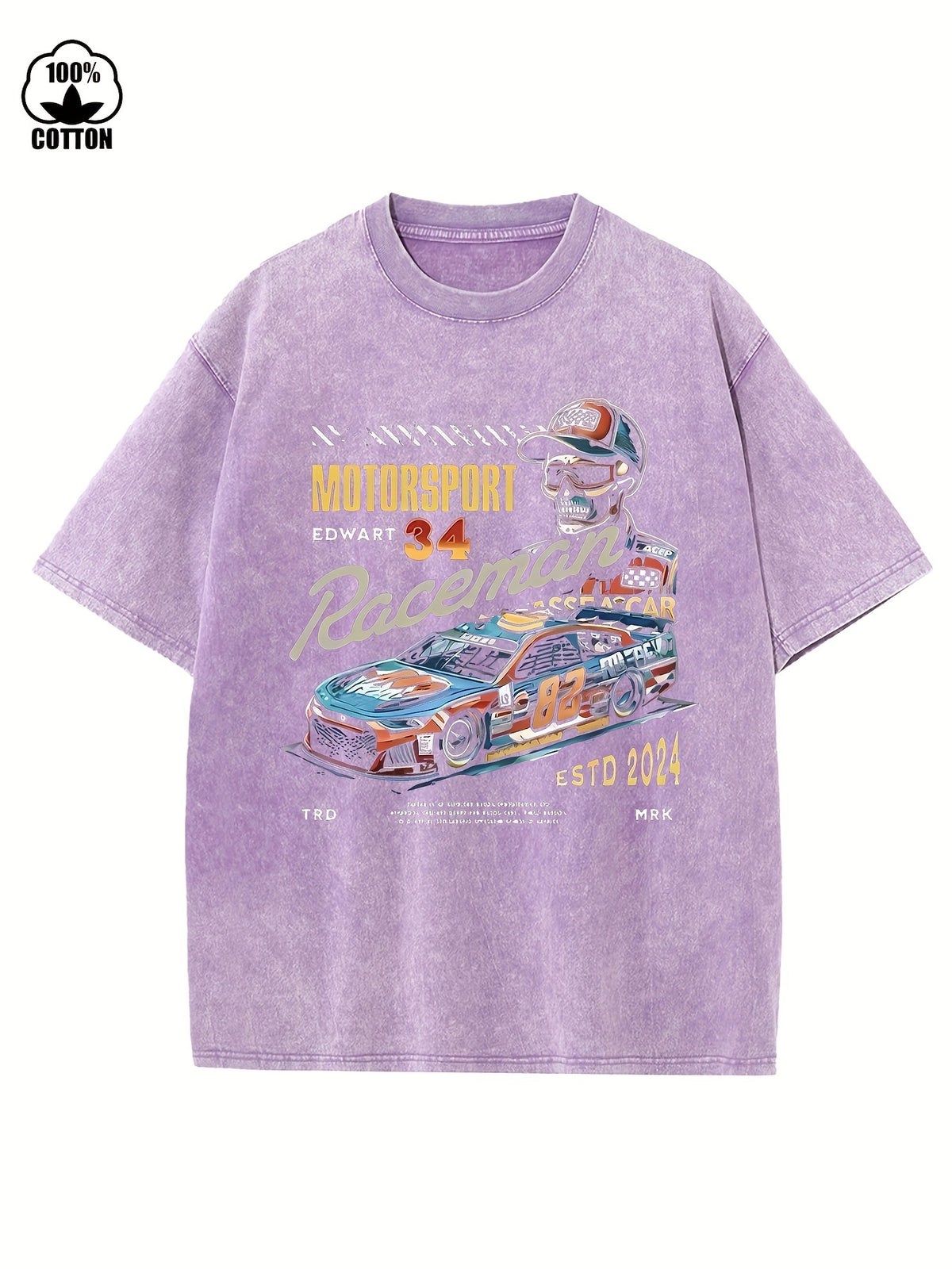 Heavy-Weight Cotton Vintage Tees - Over-Sized, Drop Shoulder, Solid, Baggy, Acid Wash, Unisex, Street Wear, Hip Hop, Basic Tops for Men