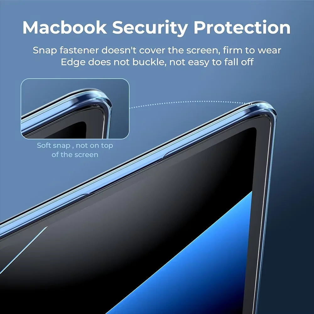 Laptop Case Compatible for MacBook Air 13.6 inch Case M5 M4 M3 M2 2026 2025 2024-2022 Release Model A3240 A3113 A2681