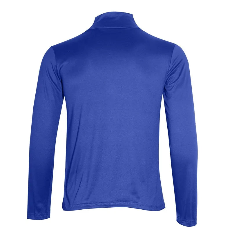 Autumn  Winter Men's High Neck T-shirt Slim Fit Fashion High Elastic Long Sleeve Casual Breathable Apparel Pullover