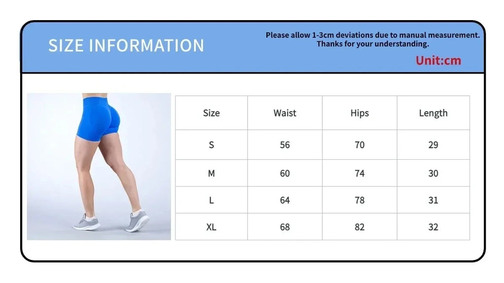 2 Pieces  Sports Set Women Short Sleeve Top Seamless Scrunch Bum Joggers Suit Training Pants Suits Gym Fitness Sets