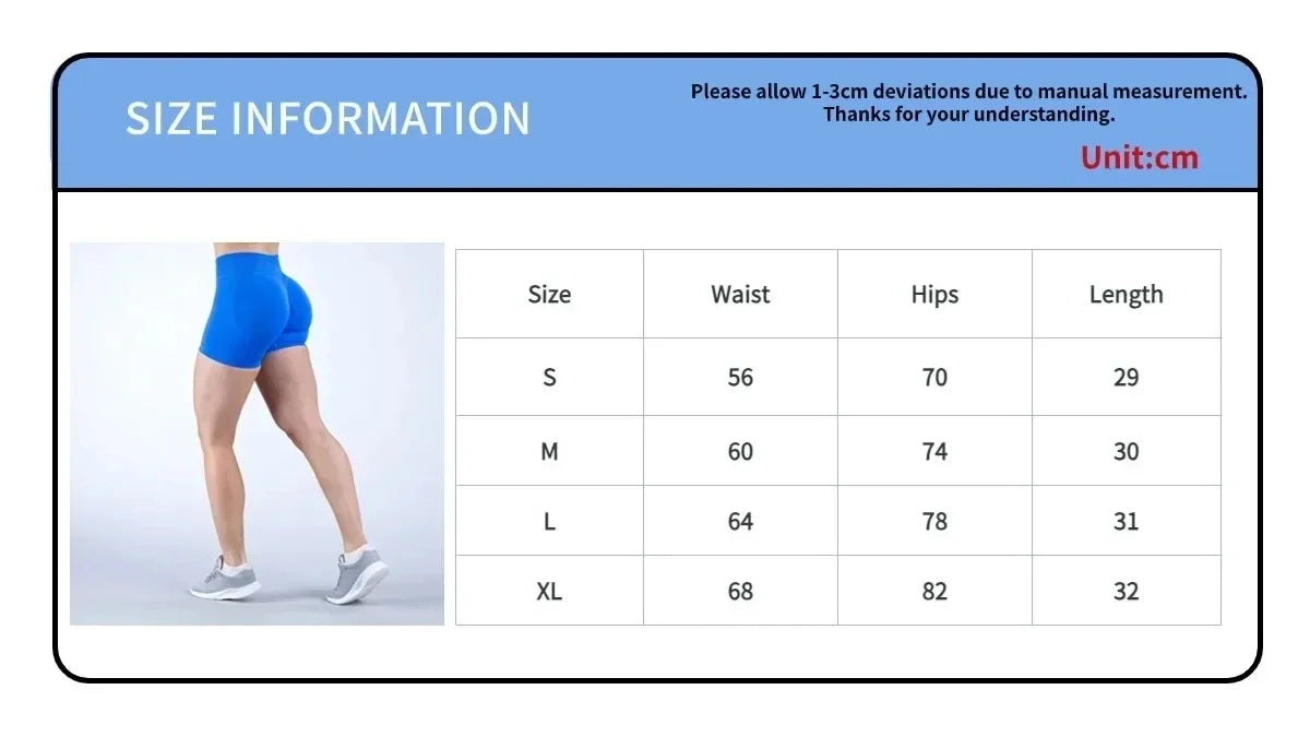 2 Pieces  Sports Set Women Short Sleeve Top Seamless Scrunch Bum Joggers Suit Training Pants Suits Gym Fitness Sets