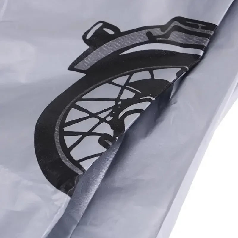 Bicycle Equipment Waterproof and Rainproof Bicycle Cover Outdoor Sunshine Cover Mountain Bicycle Cover Bicycle Accessories