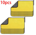 3/5/10Pcs Microfiber Car Wash Towels 30*30CM/30*60cm Double Sided Car Cleaning Drying Cloth for Car Care Kitchen Use