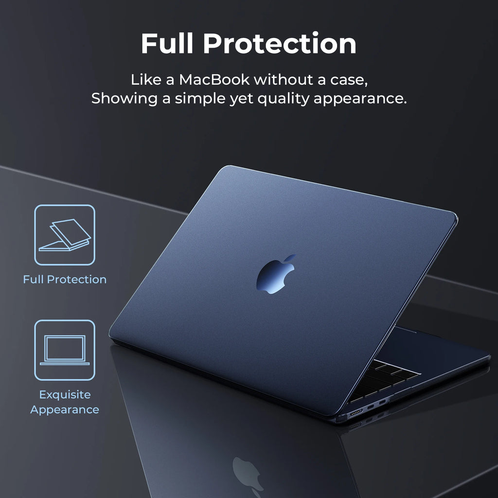 Laptop Case Compatible for MacBook Air 13.6 inch Case M5 M4 M3 M2 2026 2025 2024-2022 Release Model A3240 A3113 A2681