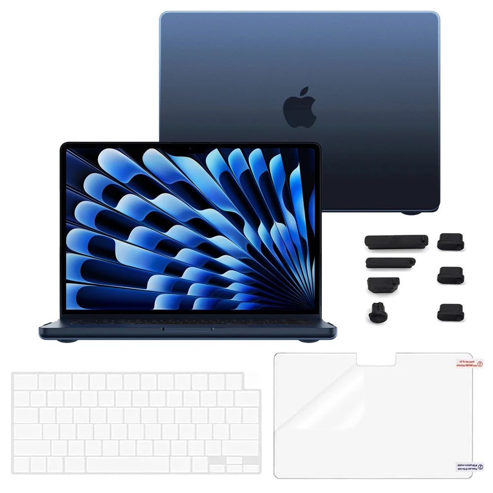 Laptop Case Compatible for MacBook Air 13.6 inch Case M5 M4 M3 M2 2026 2025 2024-2022 Release Model A3240 A3113 A2681