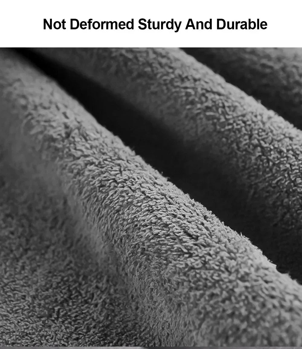 3/5/10Pcs Microfiber Car Wash Towels 30*30CM/30*60cm Double Sided Car Cleaning Drying Cloth for Car Care Kitchen Use