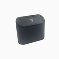 Car Trash Bin Hanging Vehicle Garbage Dust Case Storage Box Plastic Pressing Square Trash Can Type Auto Car Supplies