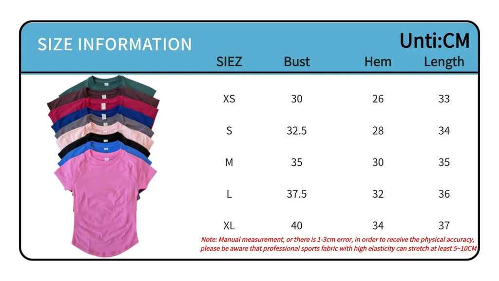 2 Pieces  Sports Set Women Short Sleeve Top Seamless Scrunch Bum Joggers Suit Training Pants Suits Gym Fitness Sets