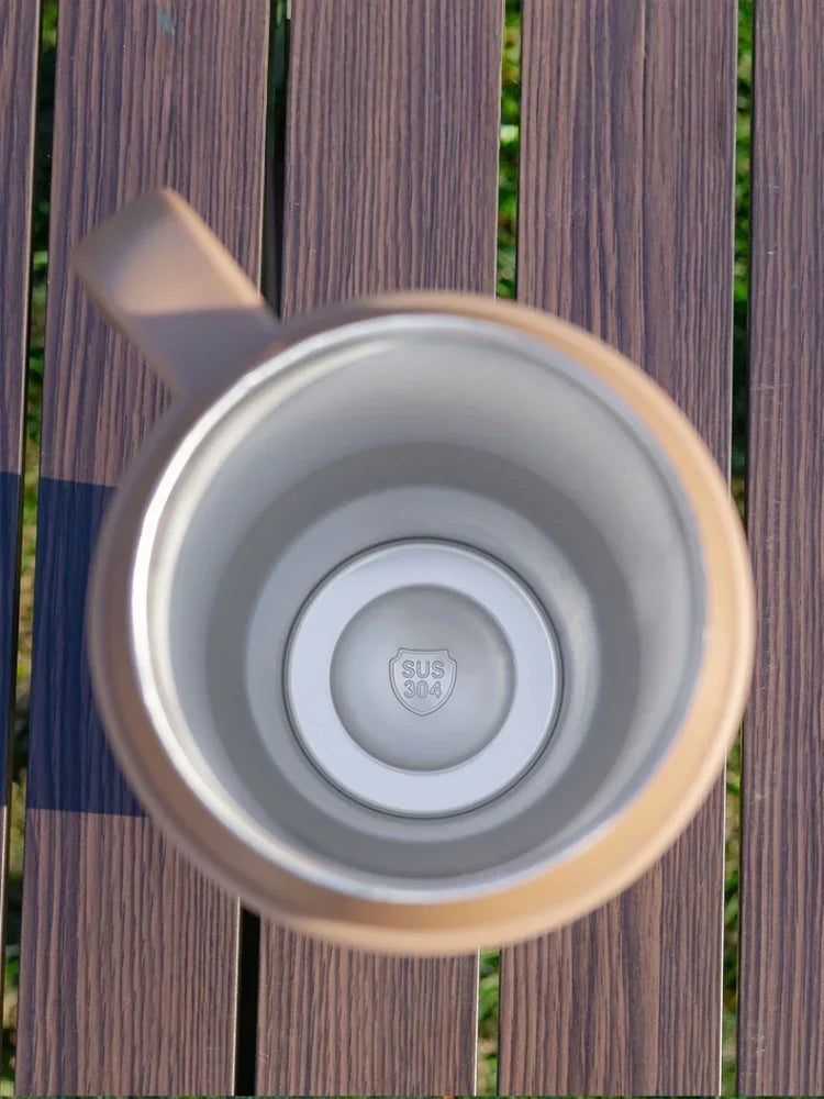 SITARAYURI 50OZ Insulation Cup Large Capacity Stainless Steel Thermos Bottle with Handle ＆ Straw Ice Tumbler Car Cup Travel