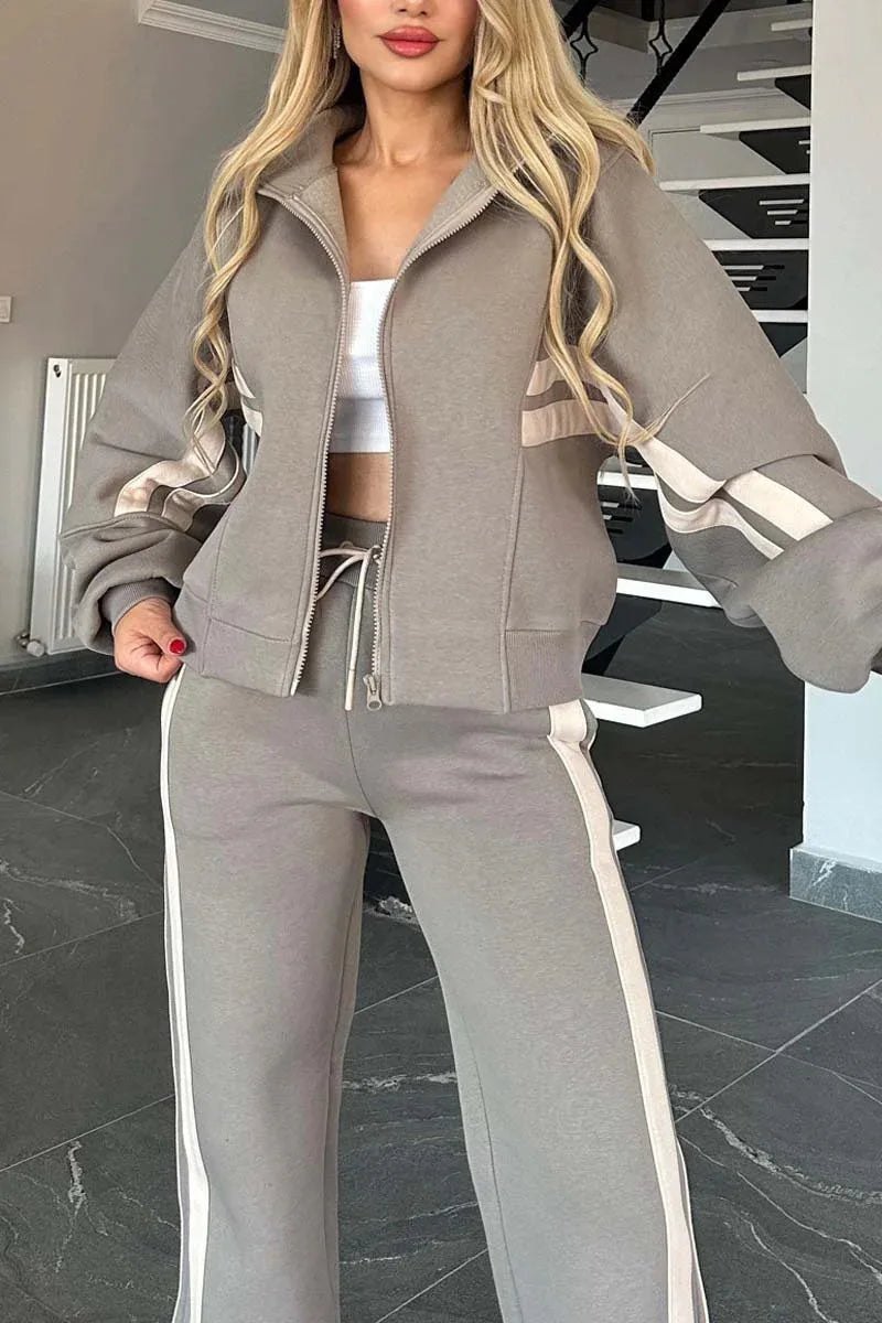 Women Hooded Tracksuit Sports 2 Pieces Set Sweatshirts Pullover Hoodies Pants Suit Home Sweatpants Trousers Outfits 2026