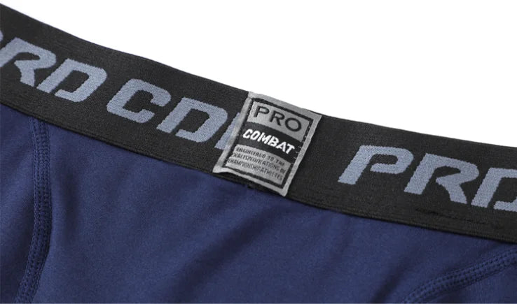 Men's Winter Thermal Underwear Fleece Compression Pants Stay Warm and Comfortable During Sports and Running Activities