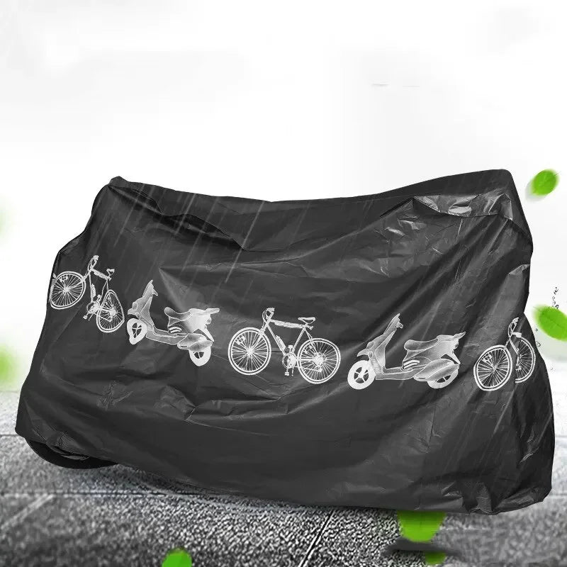 Bicycle Equipment Waterproof and Rainproof Bicycle Cover Outdoor Sunshine Cover Mountain Bicycle Cover Bicycle Accessories