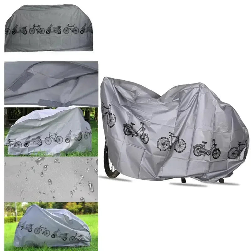 Bicycle Equipment Waterproof and Rainproof Bicycle Cover Outdoor Sunshine Cover Mountain Bicycle Cover Bicycle Accessories